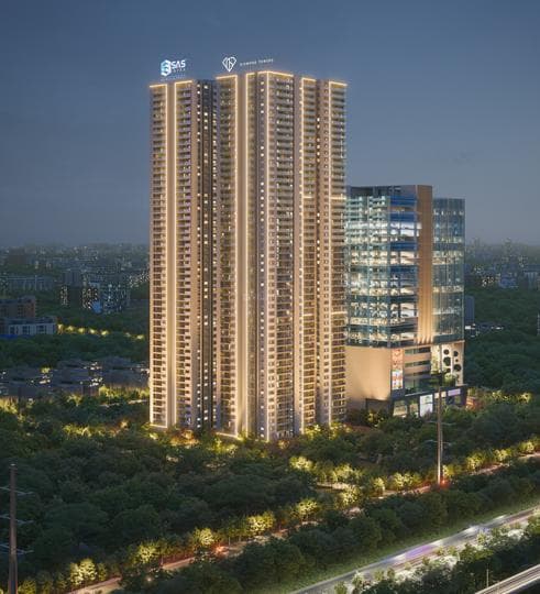 R ONE Diamond Towers