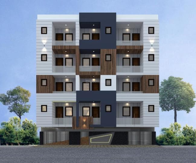 The Adarsh Apartment