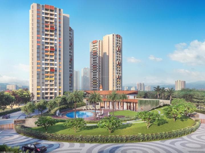 Shapoorji Pallonji Joyville Hadapsar Annexe